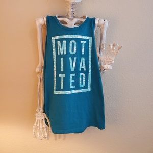 Green Athletic Women's Top